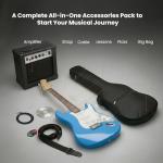 Fender Squier Stratocaster Bundle - California Blue