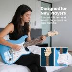 Fender Squier Stratocaster Bundle - California Blue