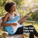 Fender Squier Stratocaster Bundle - California Blue