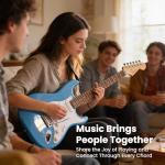 Fender Squier Stratocaster Bundle - California Blue