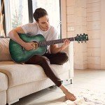 WINZZ 36" 3/4 Dreadnought Acoustic Guitar Bundle