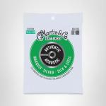 Martin Authentic Acoustic Silked Guitar Strings - Custom Gauge