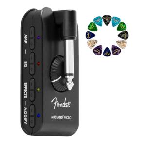 Fender Mustang Micro Guitar Amp Bundle with Picks