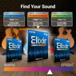 Elixir Electric Guitar Strings, Custom Light 9-46
