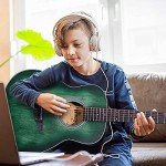 WINZZ 36" 3/4 Dreadnought Acoustic Guitar Bundle