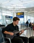 Enya Nova Go Travel Acoustic Guitar - Black