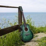 WINZZ 36" 3/4 Dreadnought Acoustic Guitar Bundle