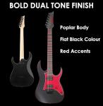 Ibanez GRG131DX Electric Guitar - Black Flat