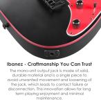 Ibanez GRG131DX Electric Guitar - Black Flat