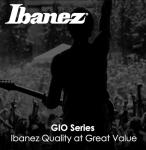 Ibanez GRG131DX Electric Guitar - Black Flat