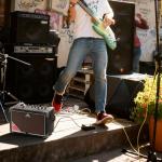 EASTROCK 15W Portable Electric Guitar Amplifier