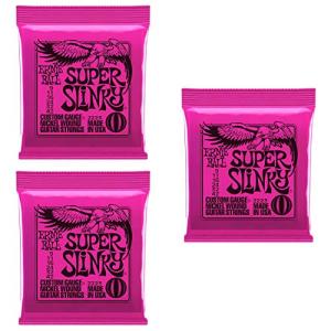 Ernie Ball Super Slinky Electric Guitar Strings 9-42