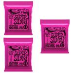 Ernie Ball Super Slinky Electric Guitar Strings 9-42