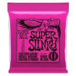 Ernie Ball Super Slinky Electric Guitar Strings 9-42