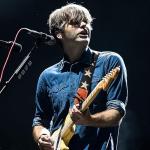 Nefelibata Woven Guitar Strap with Leather Ends