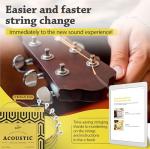 BELFORT® Premium Acoustic Guitar Strings Set - Bonus Picks