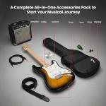 Fender Squier Sonic Strat Pack with Accessories Bundle