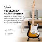 Fender Squier Sonic Strat Pack with Accessories Bundle