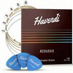 HAVENDI® Acoustic Guitar Strings with Picks