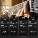 HAVENDI® Acoustic Guitar Strings with Picks