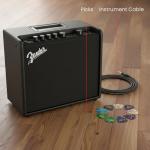 Fender Mustang LT25 Guitar Amp Bundle with Picks