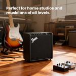 Fender Mustang LT25 Guitar Amp Bundle with Picks