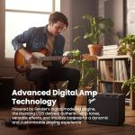 Fender Mustang LT25 Guitar Amp Bundle with Picks