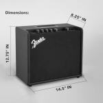 Fender Mustang LT25 Guitar Amp Bundle with Picks