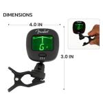Fender FT-1 Clip-On Chromatic Guitar Tuner