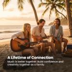 Fender Sunburst Dreadnought Acoustic Guitar Bundle