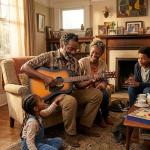 Fender Sunburst Dreadnought Acoustic Guitar Bundle