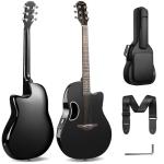CAHAYA 41” Acoustic Electric Guitar Kit for Beginners