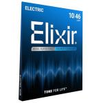 Elixir Electric Guitar Strings, Light 10-46, Nickel Plated