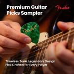 Fender Premium Picks Sampler – 12 Pack Mix