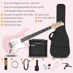 Soulmate 39" Electric Guitar Starter Kit for Beginners