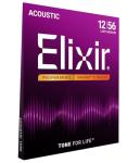 Elixir Acoustic Guitar Strings, Phosphor Bronze, Light/Medium