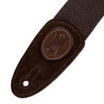 Levy's 2" Cotton Guitar Strap - Brown