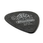 Dunlop Tortex Pitch Black .60mm Guitar Picks - 12 Pack