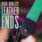 Levy's 2" Black Polypropylene Guitar Strap