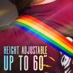 Levy's 2" Black Polypropylene Guitar Strap