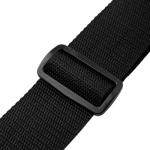 Levy's 2" Black Polypropylene Guitar Strap