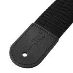 Levy's 2" Black Polypropylene Guitar Strap
