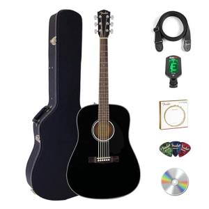 Fender CD-60S Acoustic Guitar Bundle - Black