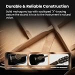 Fender CD-60S Acoustic Guitar Bundle - Black