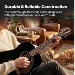 Fender CD-60S Acoustic Guitar Bundle - Black