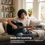 Fender CD-60S Acoustic Guitar Bundle - Black