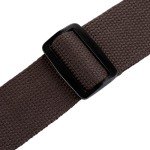 Levy's 2" Cotton Guitar Strap - Brown