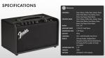 Fender Mustang LT40S Amp Bundle with Picks