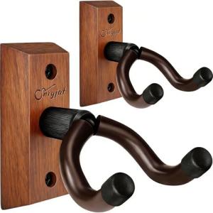 Guitar Wall Mount Hangers - 2 Pack