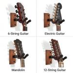Guitar Wall Mount Hangers - 2 Pack